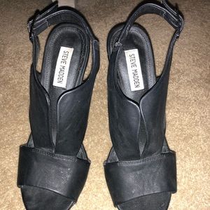 Steve Madden Platform Wedges